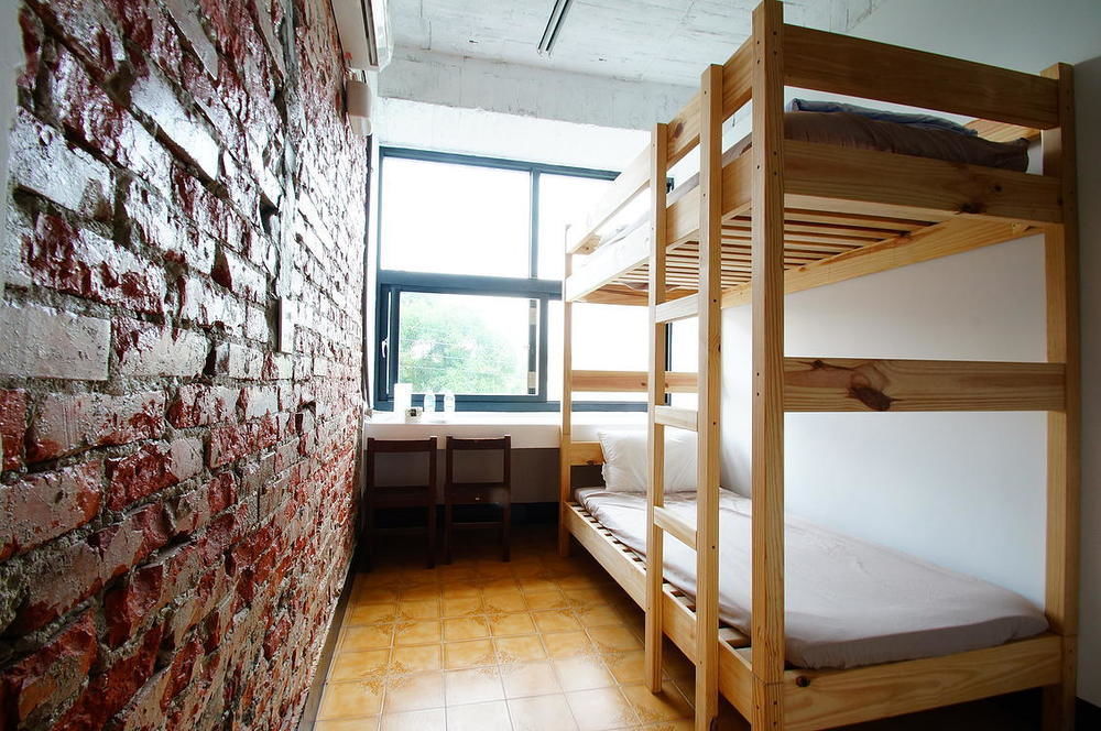 Hostel Meng Zi Bu _Dream Corner Tchaj-nan Exteriér fotografie