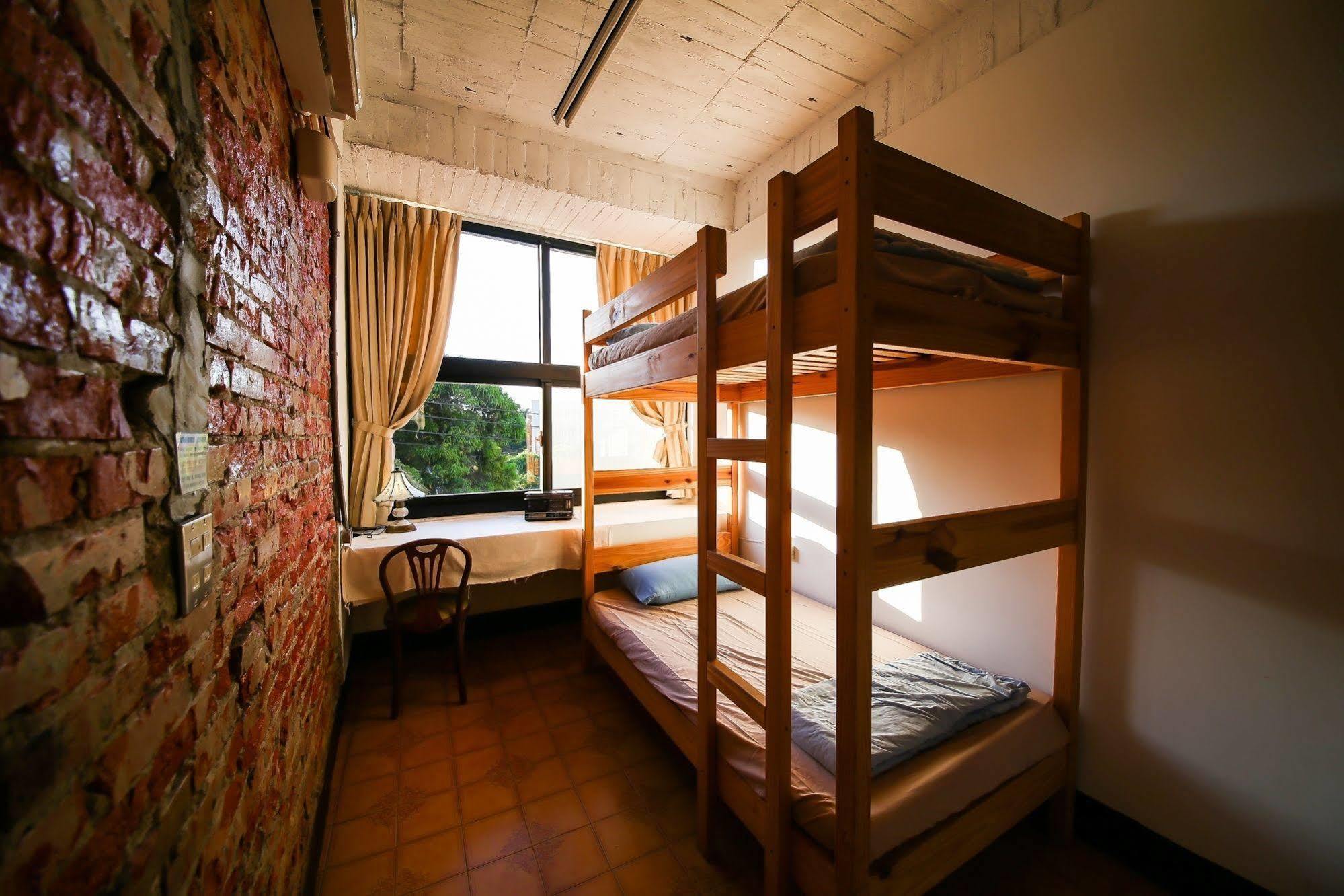 Hostel Meng Zi Bu _Dream Corner Tchaj-nan Exteriér fotografie