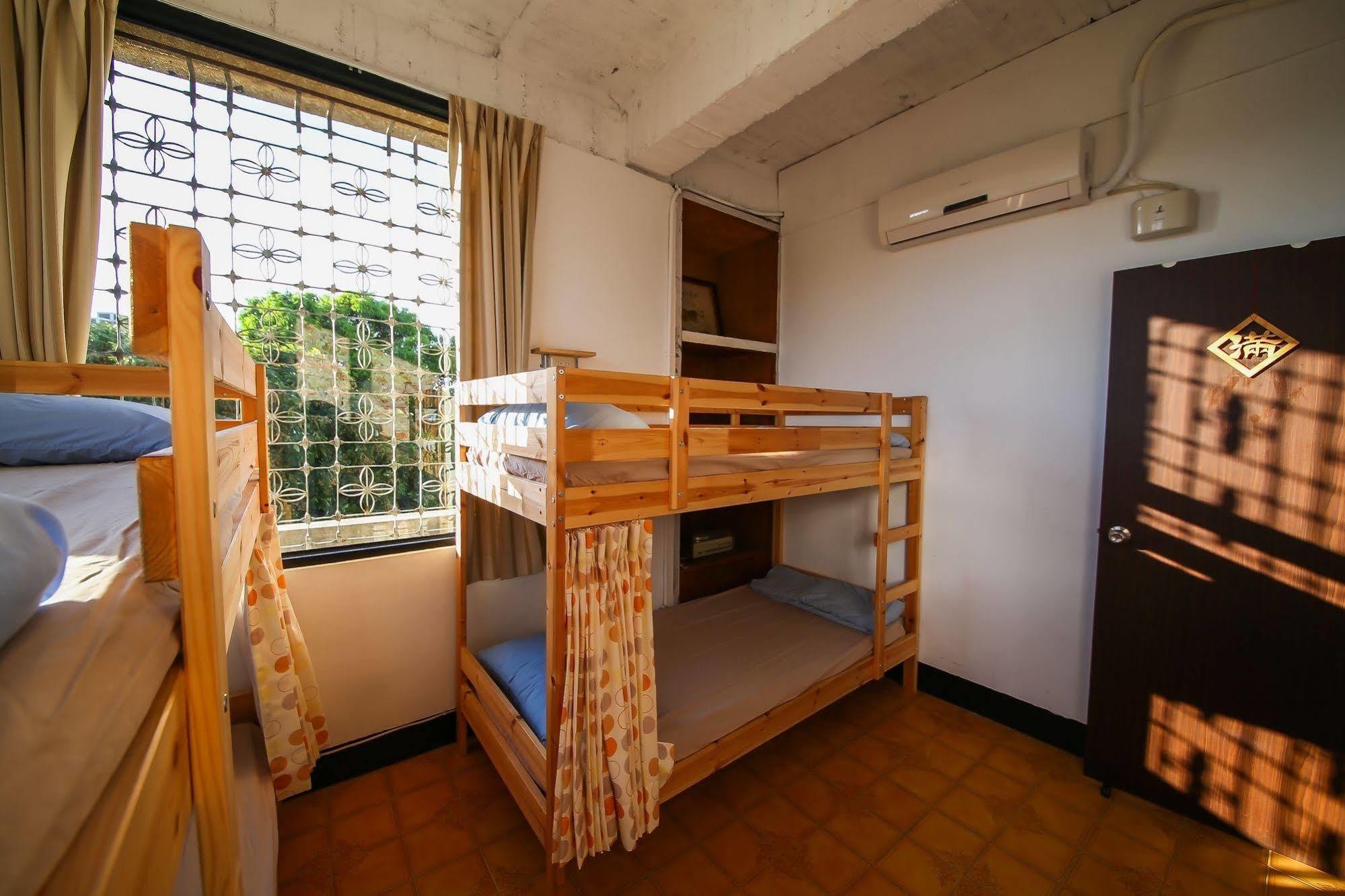 Hostel Meng Zi Bu _Dream Corner Tchaj-nan Exteriér fotografie